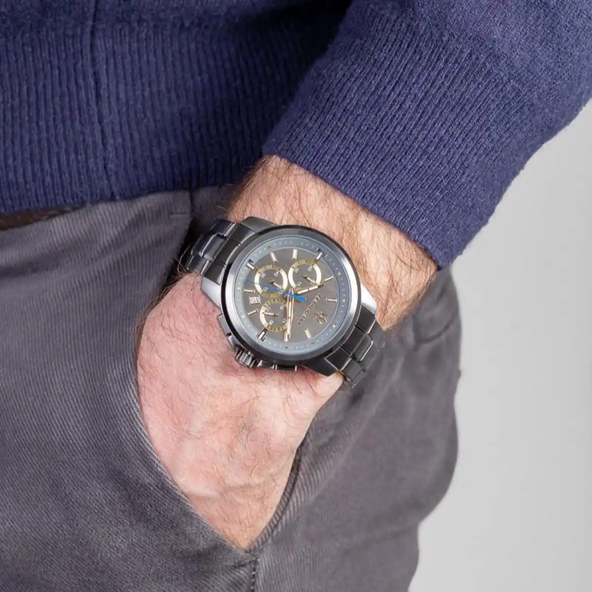 Maserati Men's Watch Successo R8873621007 11 Maserati Men's Watch Successo R8873621007 - Image 11