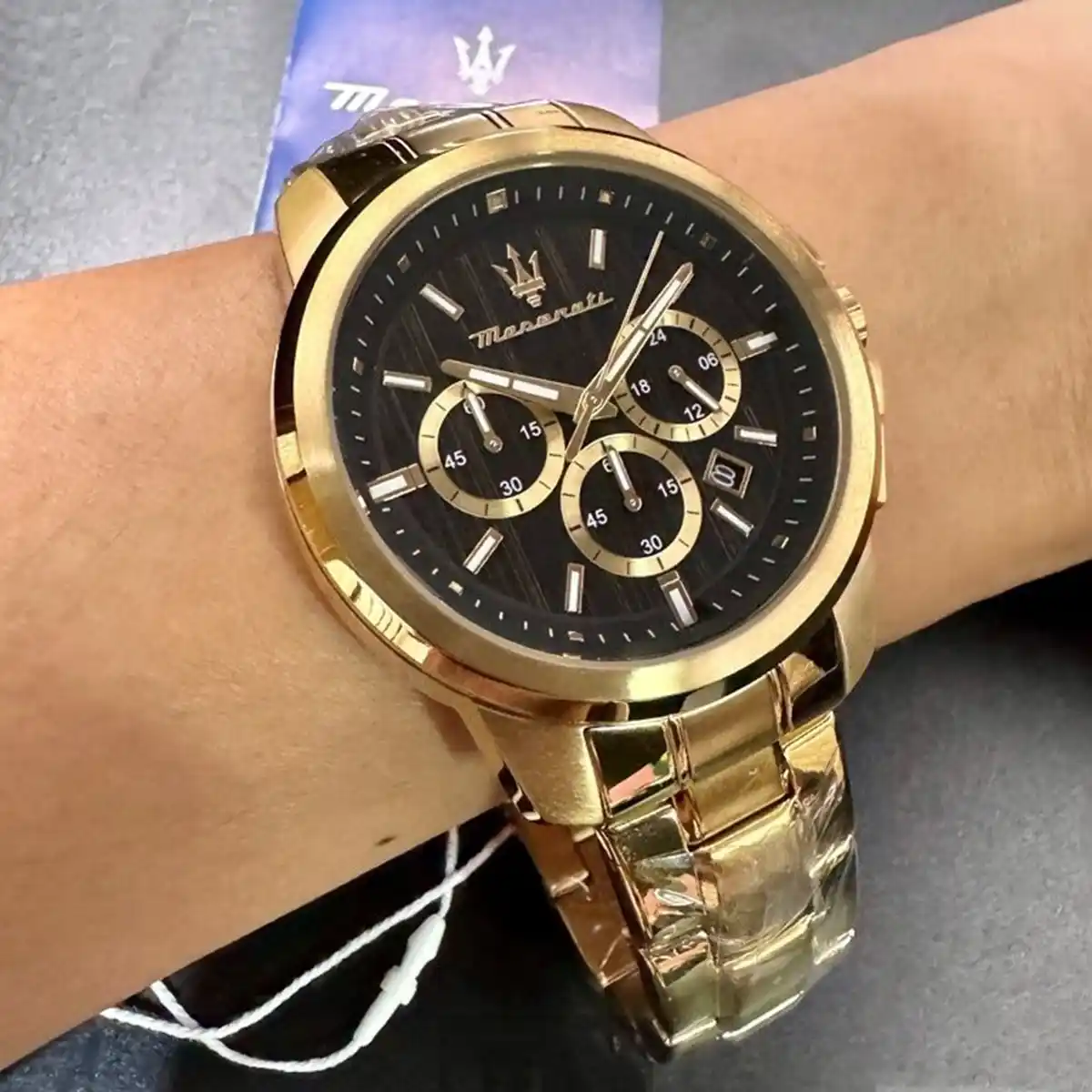 Maserati Men's Watch Successo R8873621013 11 Maserati Men's Watch Successo R8873621013 - Image 11