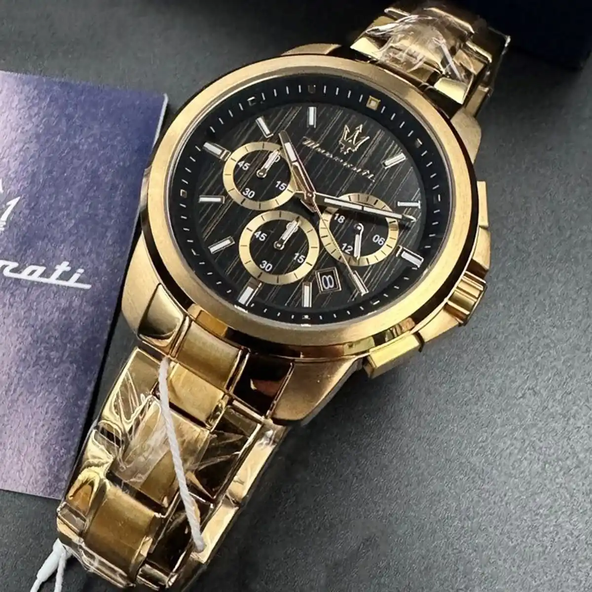 Maserati Men's Watch Successo R8873621013 13 Maserati Men's Watch Successo R8873621013 - Image 13