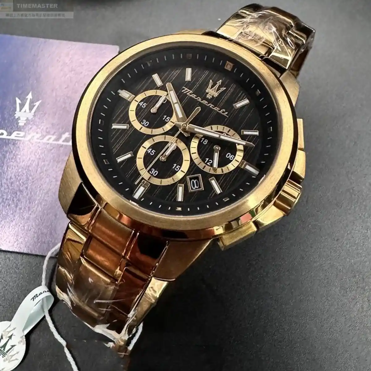 Maserati Men's Watch Successo R8873621013 8 Maserati Men's Watch Successo R8873621013 - Image 8