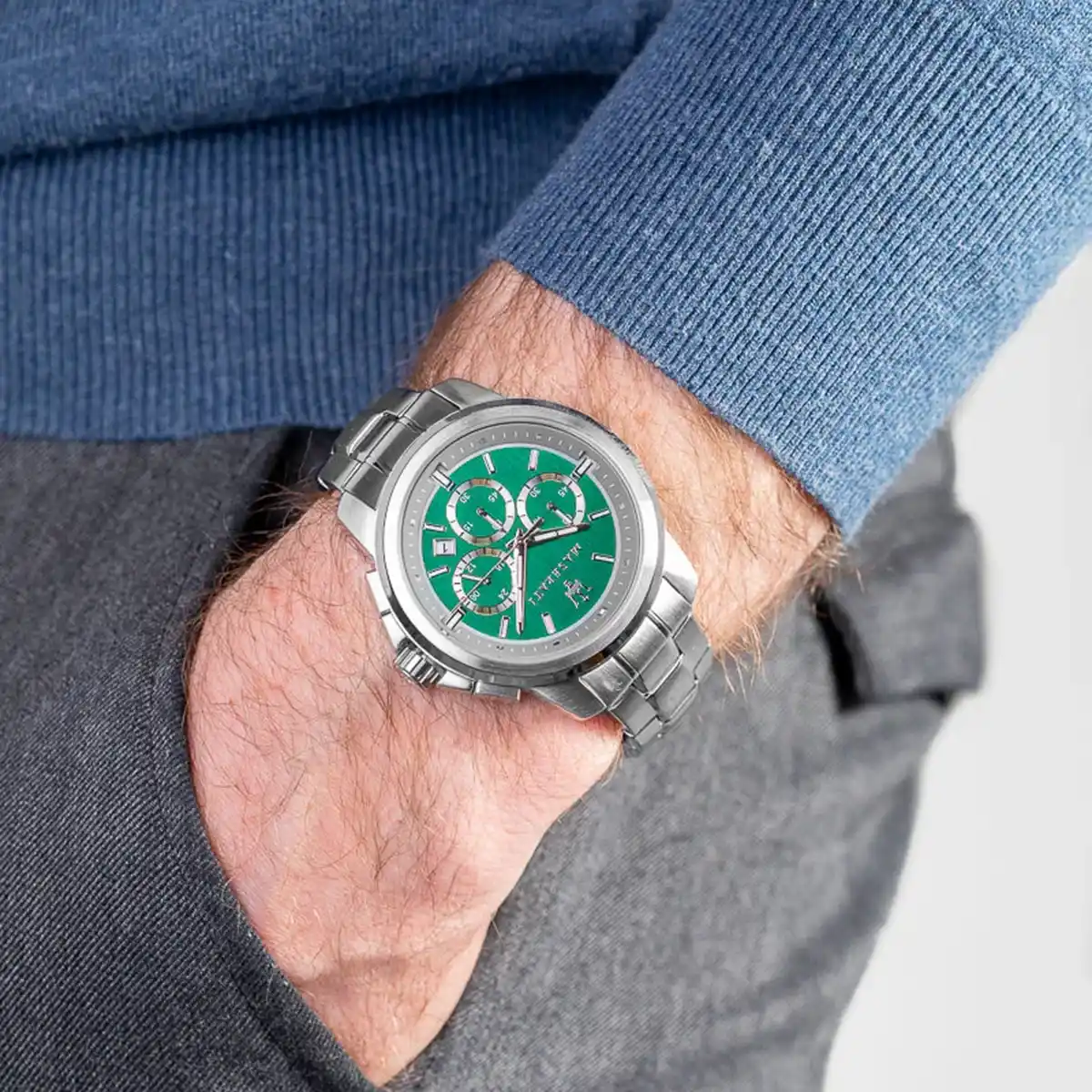 Maserati Watch For Men Successo R8873621017 | catchy watches Maserati Watch For Men Successo R8873621017 - الصورة 13