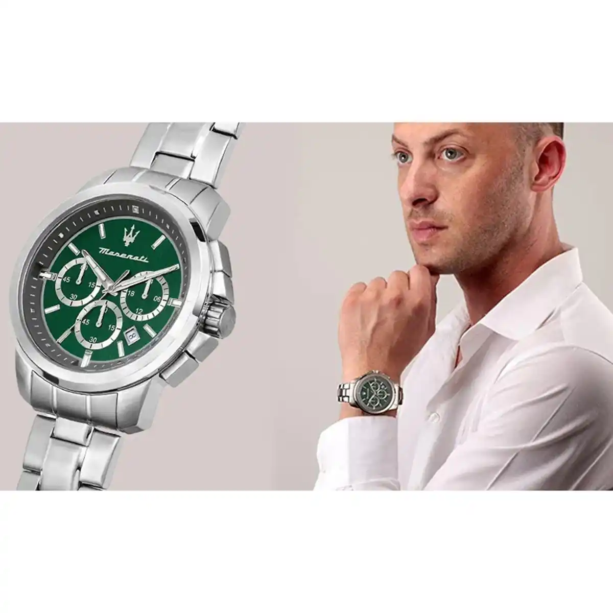 Maserati Watch For Men Successo R8873621017 | catchy watches Maserati Watch For Men Successo R8873621017 - الصورة 10