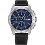 tommy-hilfiger-1710619-original-watch-men-navy-blue-black-leather-strap-egypt