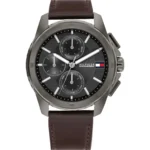 tommy-hilfiger-men-watch-1710623-Walker-gray-dial-brown-leather-strap-egypt