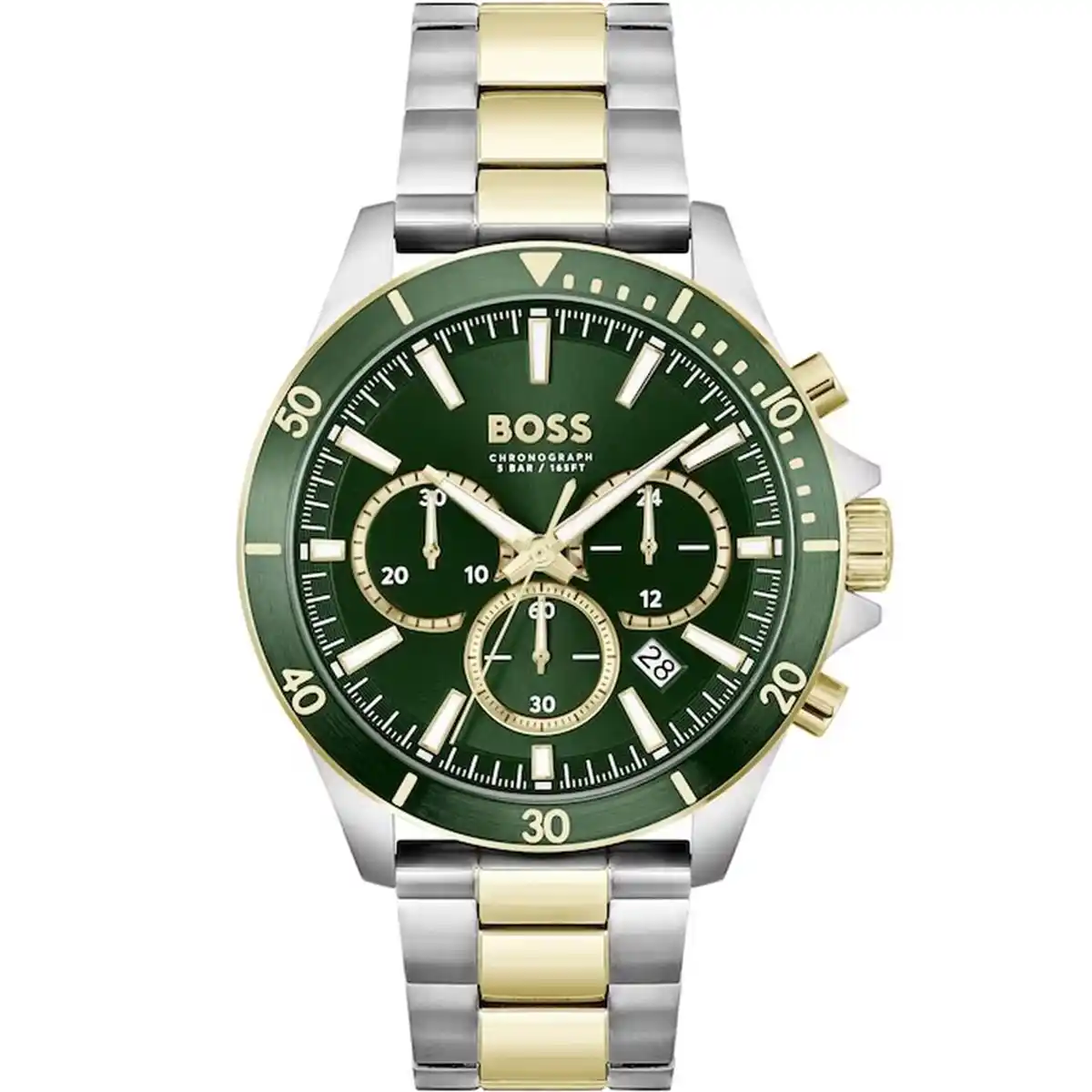 1514154-original-hugo-boss-watch-men-green-dial-silver-golden-metal-strap-troper-egypt