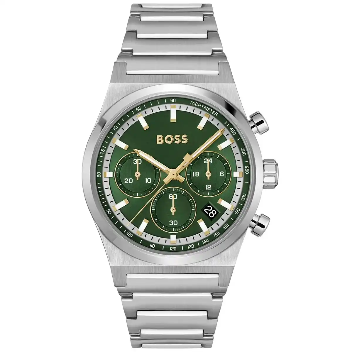 1514220-original-hugo-boss-watch-men-green-dial-silver-metal-strap-candor-egypt