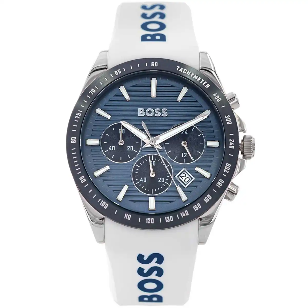 1514238-hugo-boss-men-watch-blue-dial-rubber-white-strap-egypt