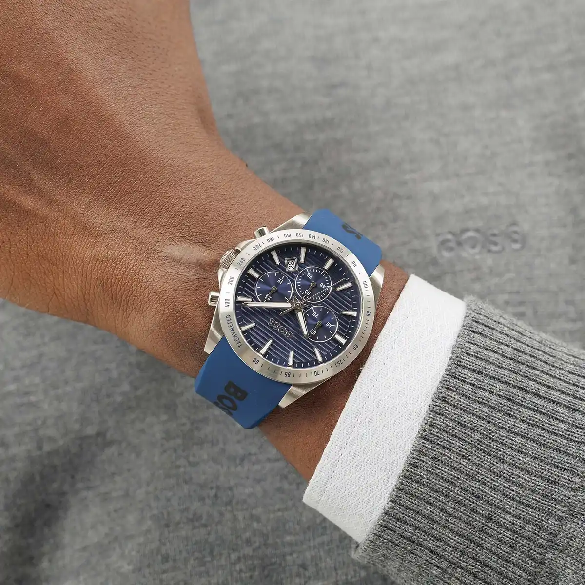 Hugo Boss Watch For Men 1514239 | catchy watches Hugo Boss Watch For Men 1514239 - Image 5