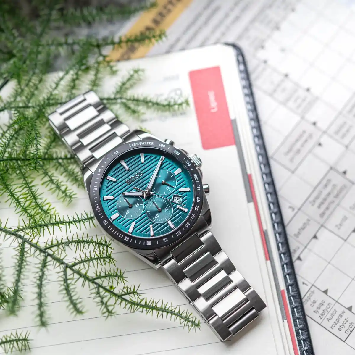 Hugo Boss Watch For Men 1514241 | catchy watches Hugo Boss Watch For Men 1514241 - Image 9