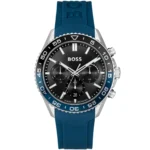1514245-original-hugo-boss-men-watch-black-dial-blue-rubber-strap-quartz-battery-runner-egypt