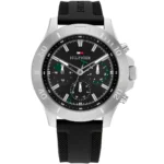 1792111-tommy-hilfiger-watch-men-black-dial-rubber-strap-quartz-analog-bryan-egypt
