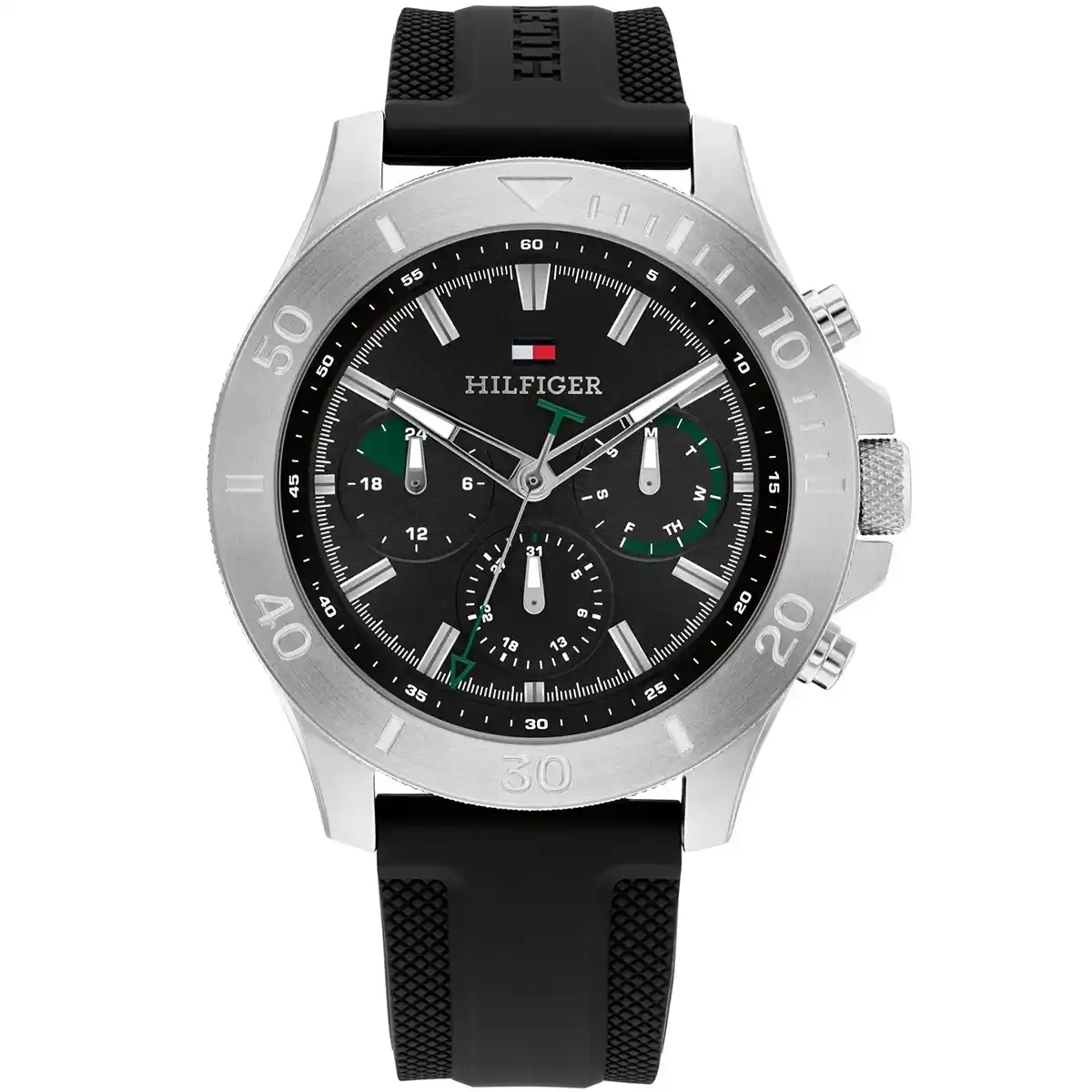 1792111-tommy-hilfiger-watch-men-black-dial-rubber-strap-quartz-analog-bryan-egypt