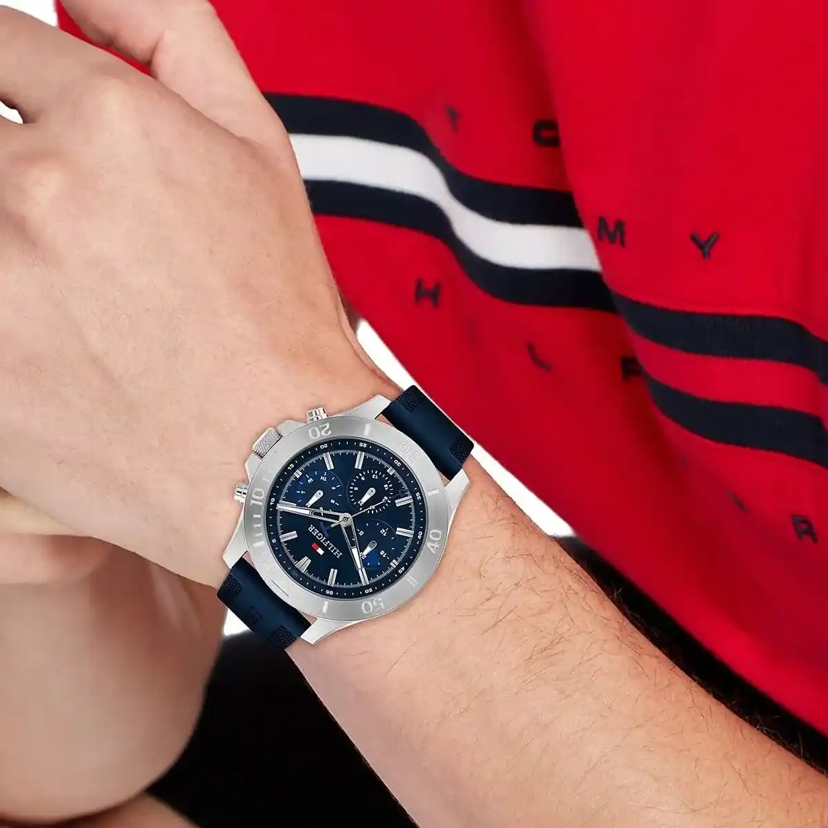 Tommy Hilfiger Watch For Men 1792112 | catchy watches Tommy Hilfiger Watch For Men 1792112 - Image 9