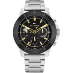 1792114-tommy-hilfiger-watch-men-black-dial-metal-stainless-steel-silver-strap-quartz-analog-bryan-egypt