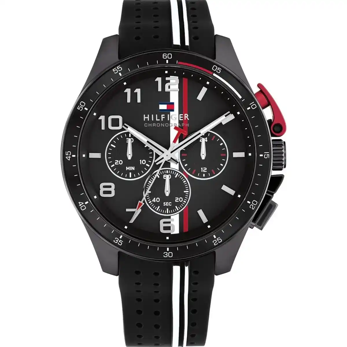 1792168-tommy-hilfiger-watch-chronograph-men-black-dial-rubber-strap-quartz-analog-bank-egypt