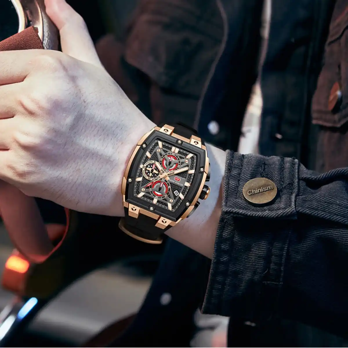 Original Mini Focus Watch For Men MF0602G.01 | catchy watches Original Mini Focus Watch For Men MF0602G.01 - الصورة 4