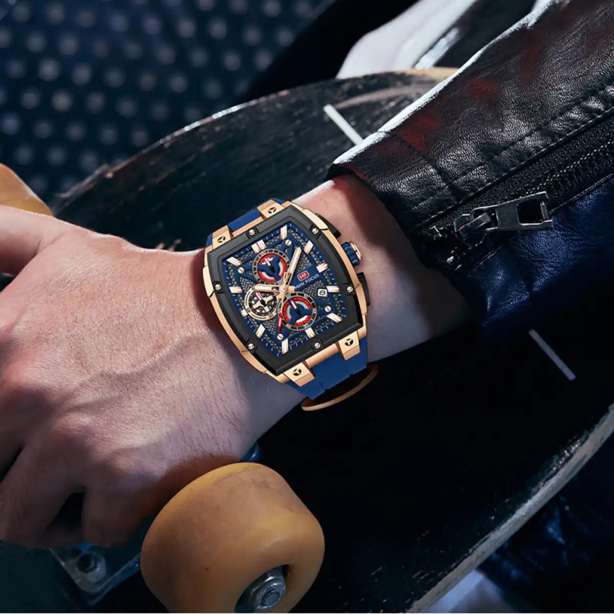 Original Mini Focus Watch For Men MF0602G.02 | catchy watches Original Mini Focus Watch For Men MF0602G.02 - الصورة 4