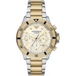 ar11606-emporio-armani-original-watch-100-meters-men-golden-dial-metal-silver-gold-strap-diver-egypt
