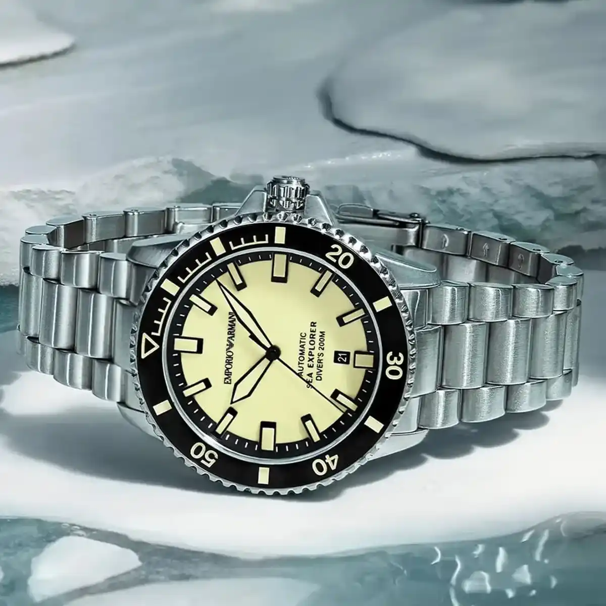 Emporio Armani Watch For Men AR60083 | catchy watches Emporio Armani Watch For Men AR60083 - الصورة 10