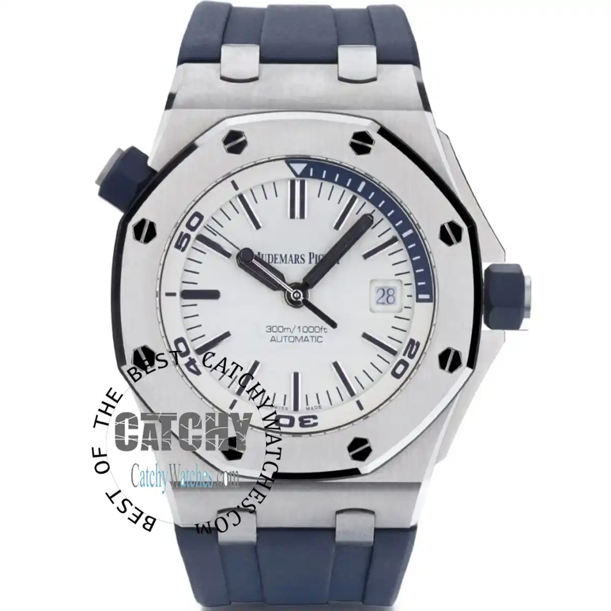 audemar-piguet-watch-royal-oak-off-shore-white-dial-blue-rubber-strap-automatic-men-egypt