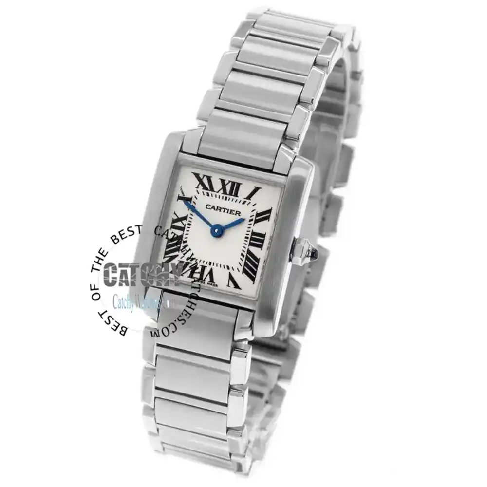 cartier-tank-fransaise-women-ladies-watch-white-dial-silver-metal-strap-square-kapanese-egypt