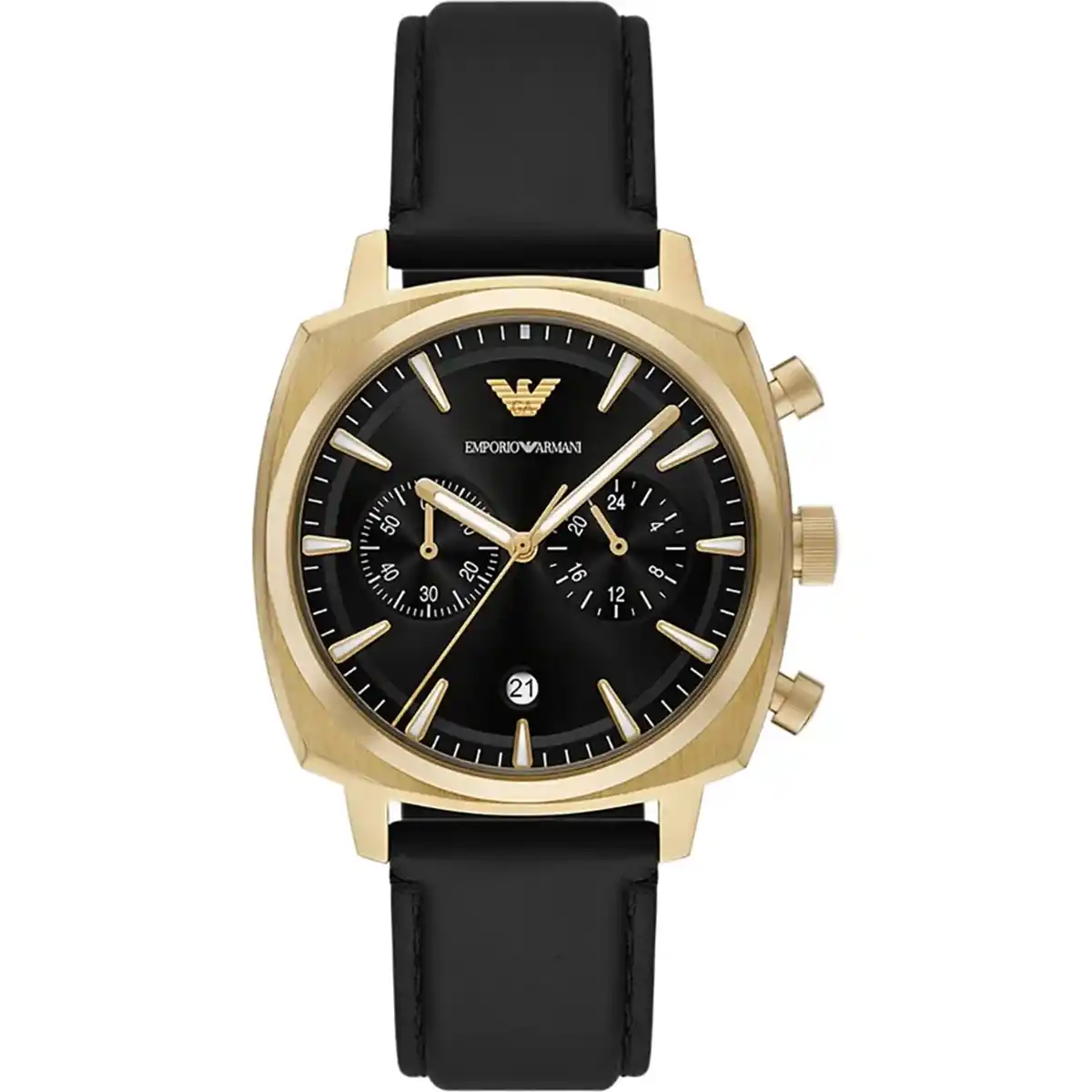 emporio-armani-ar11690-original-watch-full-black-dial-leather-strap-gold-case-planet-egypt