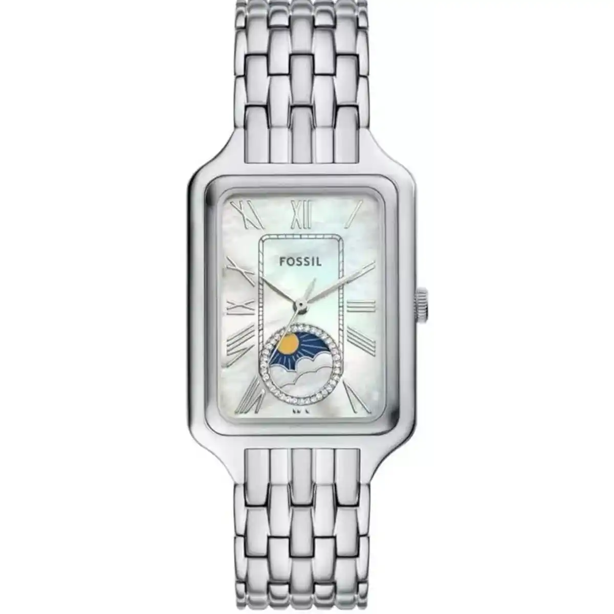 fossil-es5400-original-women-ladies-watch-mother-of-pearl-dial-silver-metal-strap-rectangle-raquel-egypt