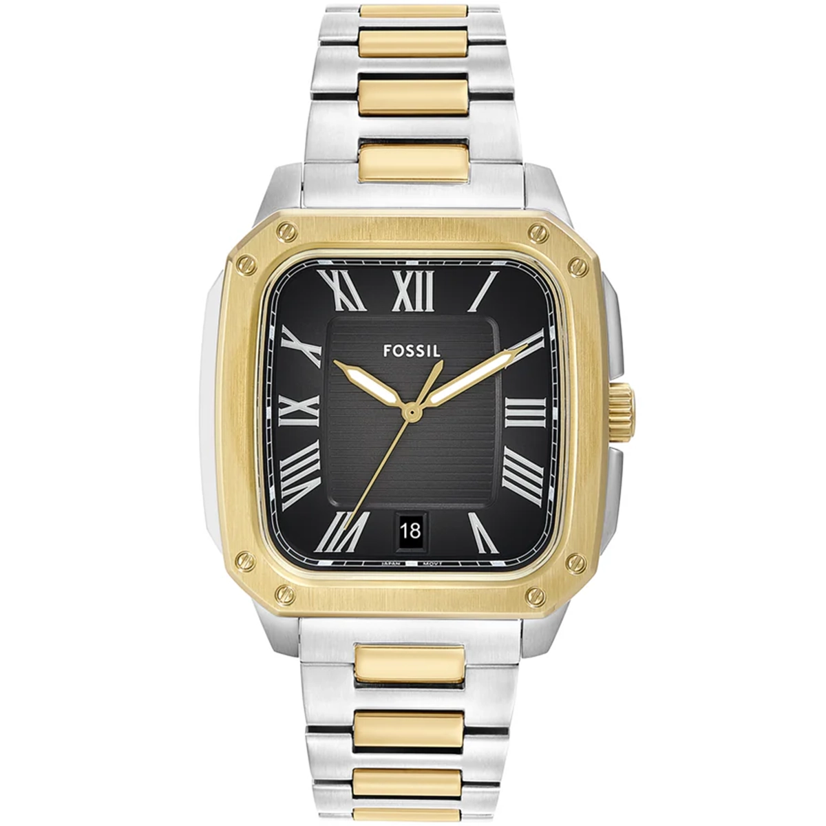 fs6123-original-fossil-watch-men-grey-dial-silver-gold-metal-strap-egypt