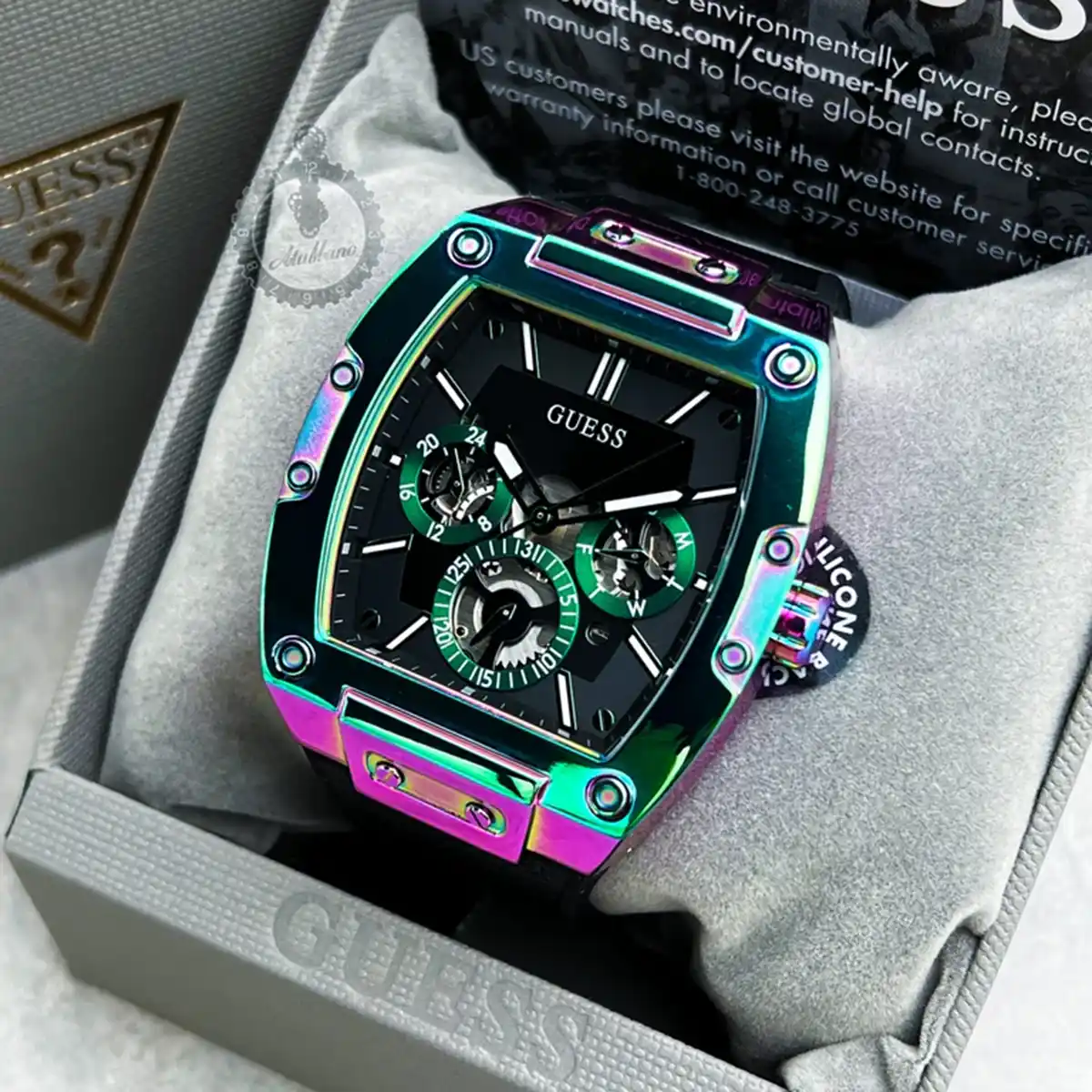 Guess Watch For Men GW0202G5 | catchy watches Guess Watch For Men GW0202G5 - Image 12