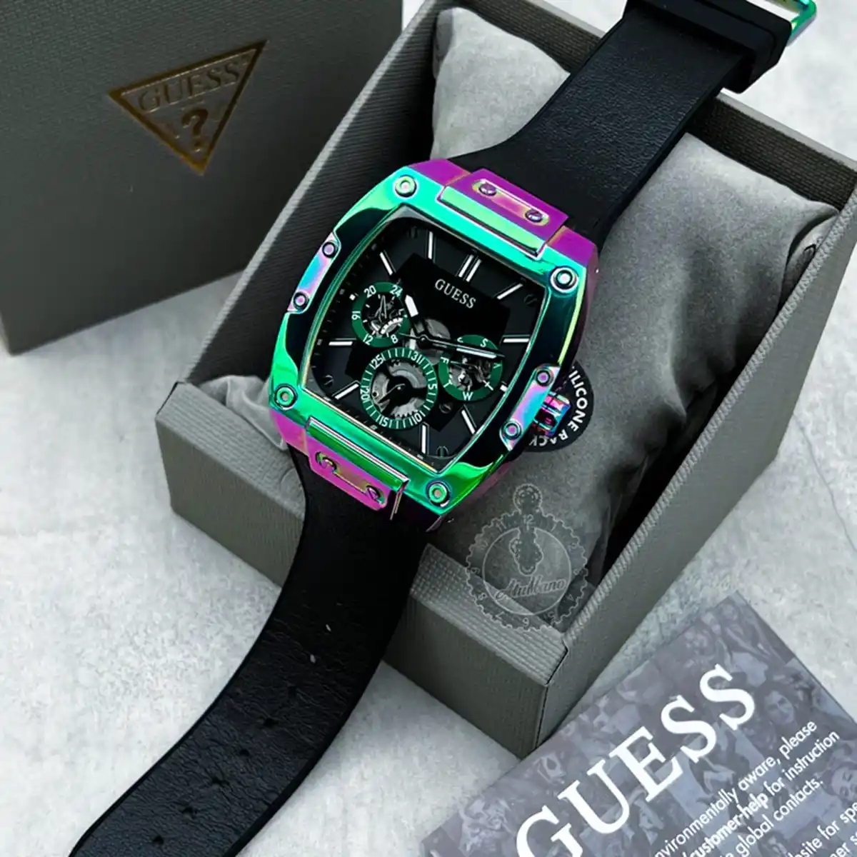 Guess Watch For Men GW0202G5 | catchy watches Guess Watch For Men GW0202G5 - Image 13