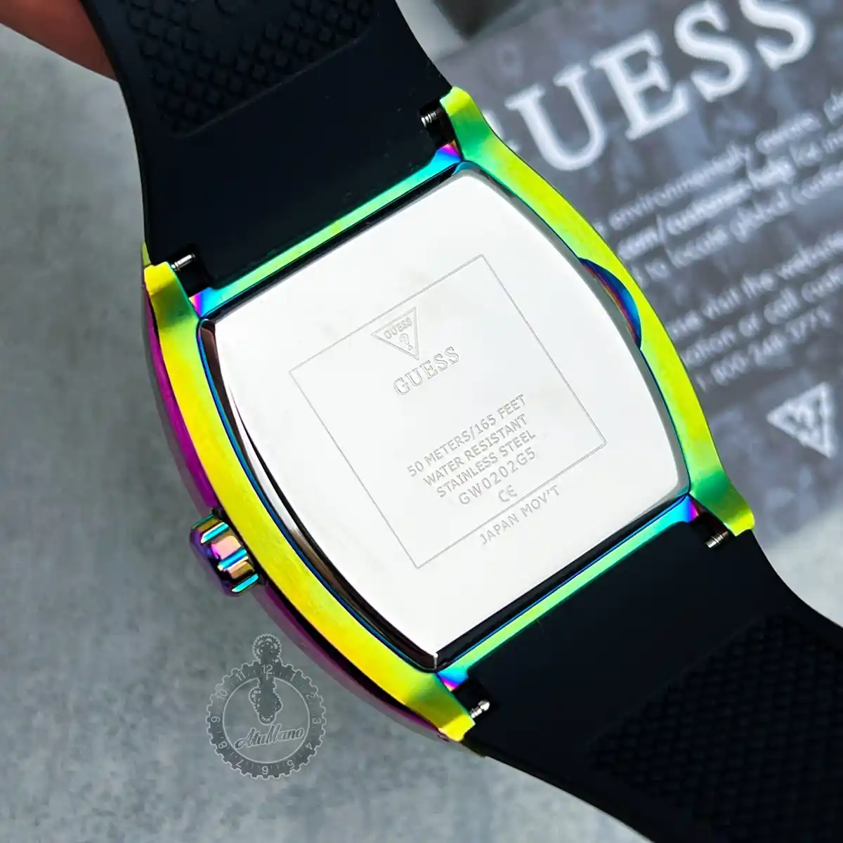 Guess Watch For Men GW0202G5 | catchy watches Guess Watch For Men GW0202G5 - Image 6