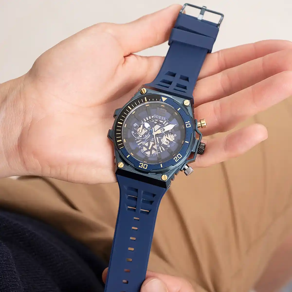 Guess Watch For Men GW0443G1 | catchy watches Guess Watch For Men GW0443G1 - Image 4