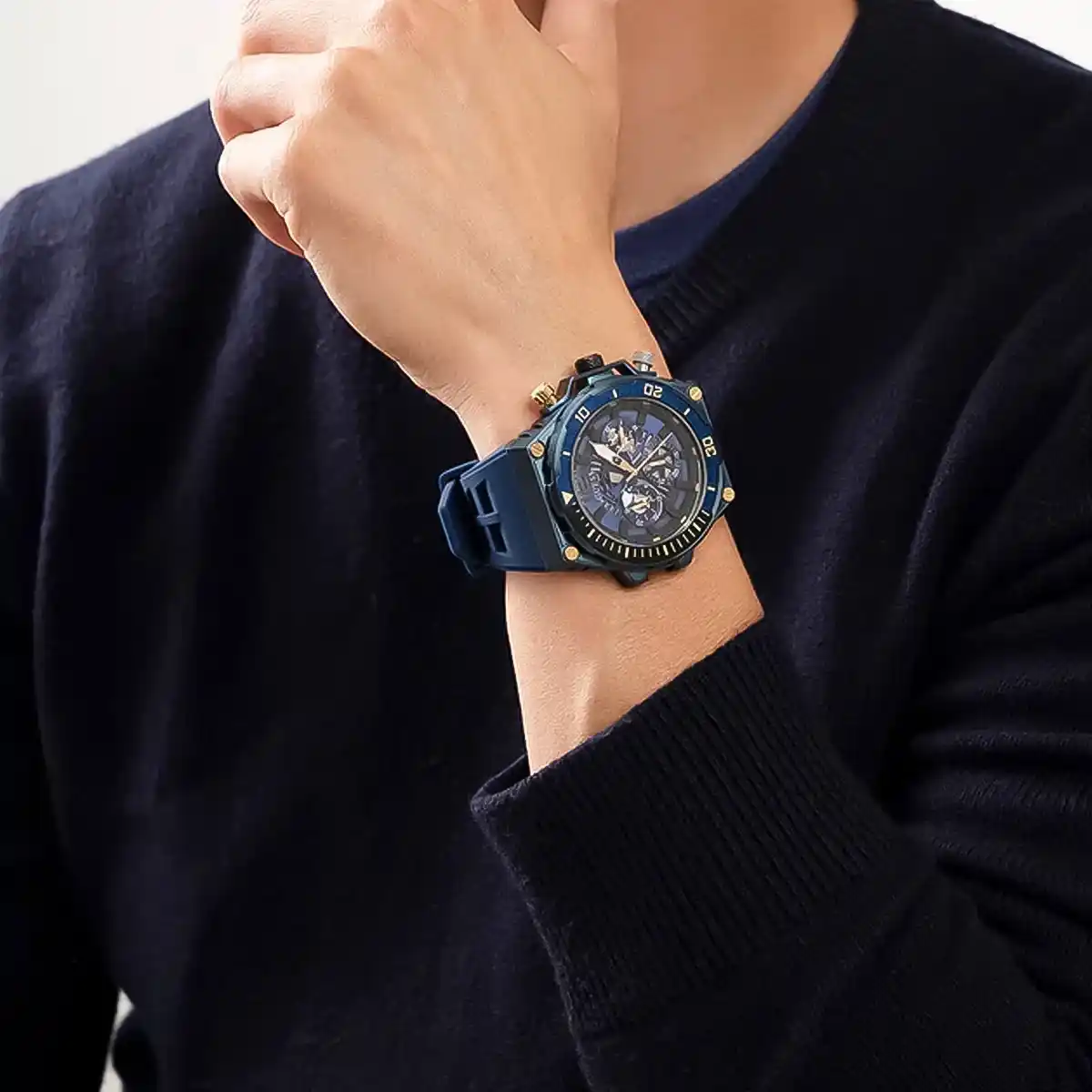 Guess Watch For Men GW0443G1 | catchy watches Guess Watch For Men GW0443G1 - Image 5