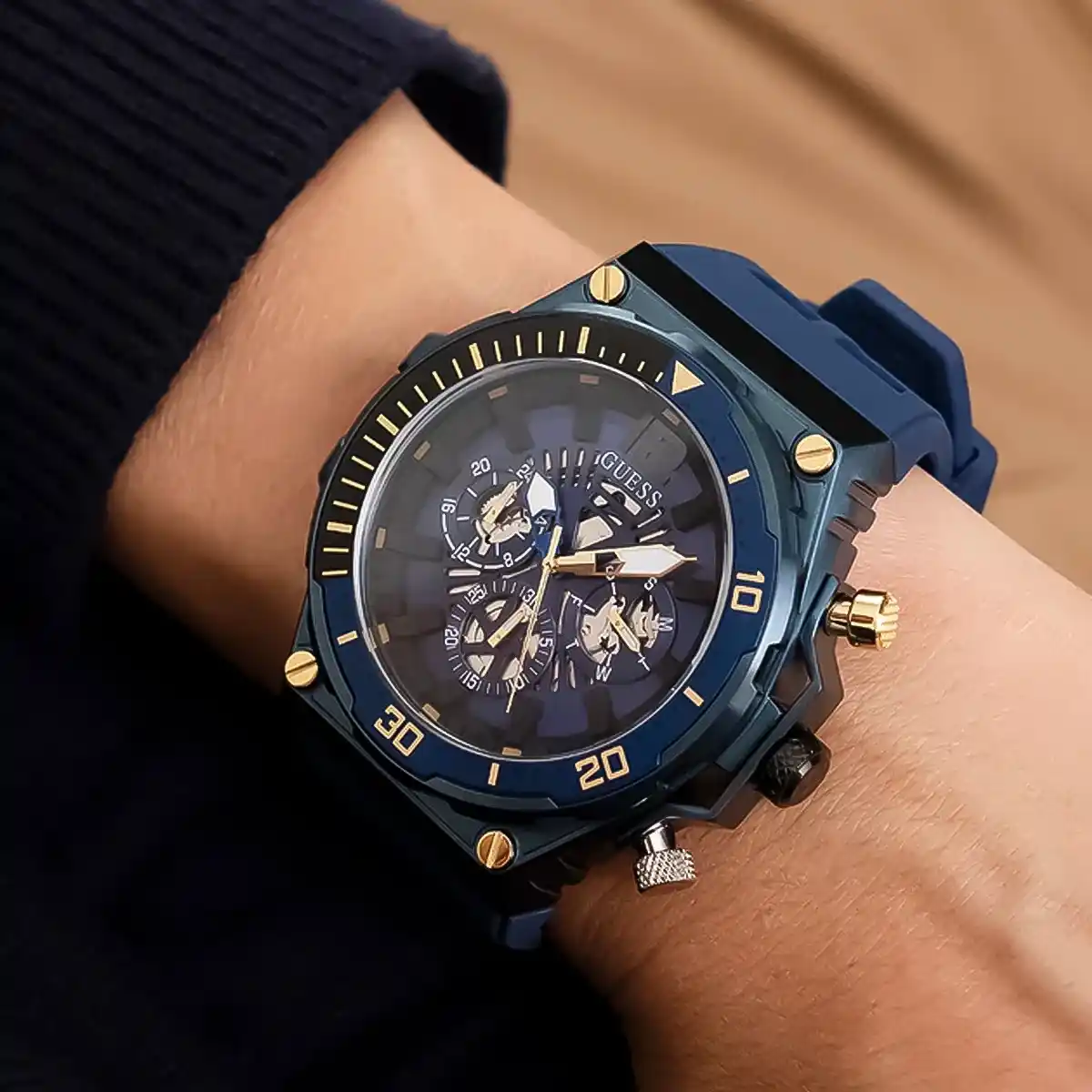 Guess Watch For Men GW0443G1 | catchy watches Guess Watch For Men GW0443G1 - Image 6