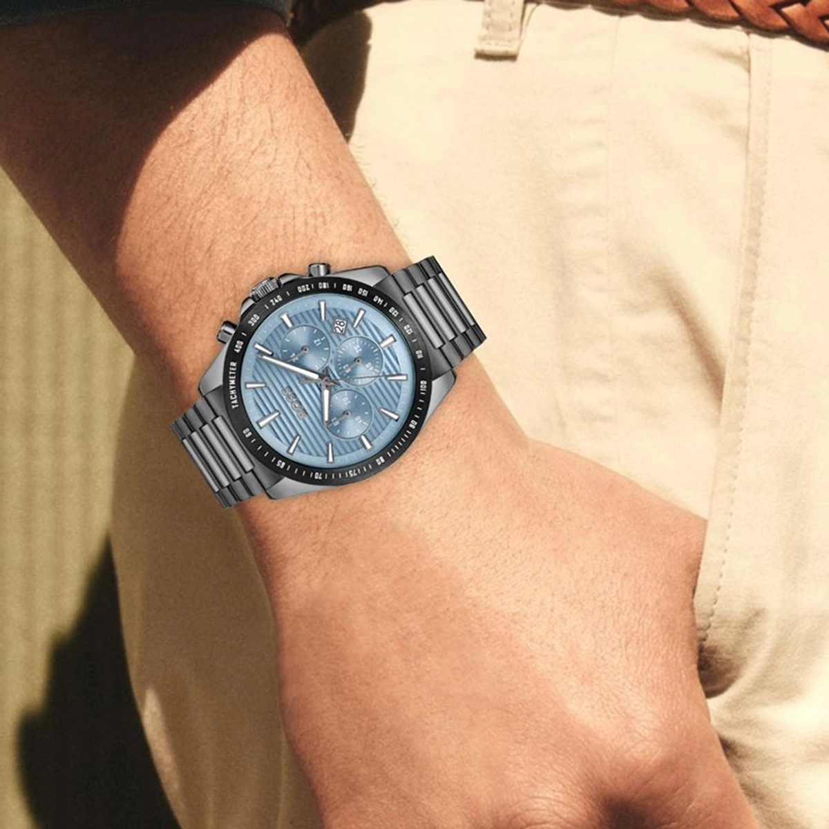 Hugo Boss Watch For Men 1514242 | catchy watches Hugo Boss Watch For Men 1514242 - Image 5