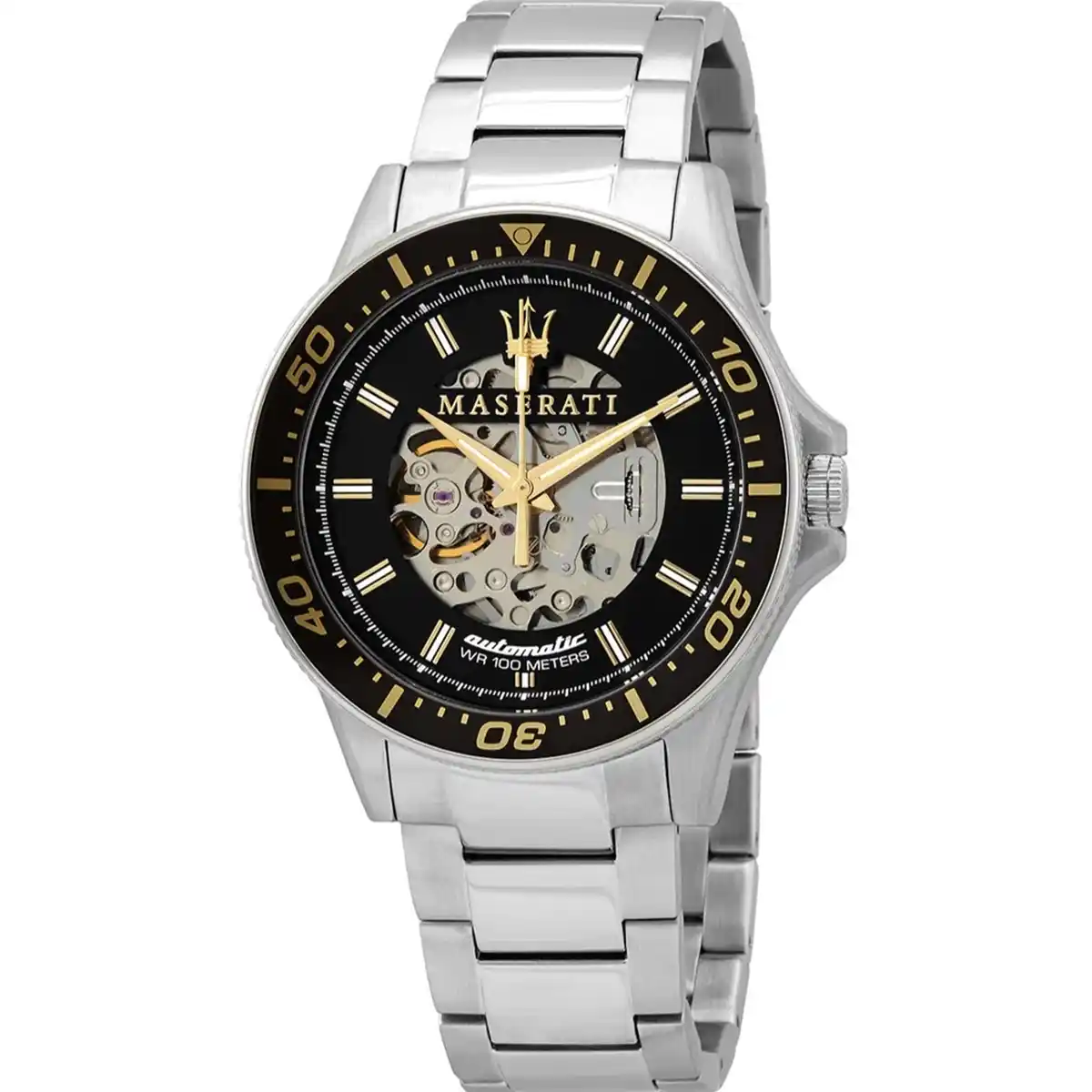 maserati-sfida-automatic-black-dial-mens-watch-r8823140002-silver-metal-strap-egypt