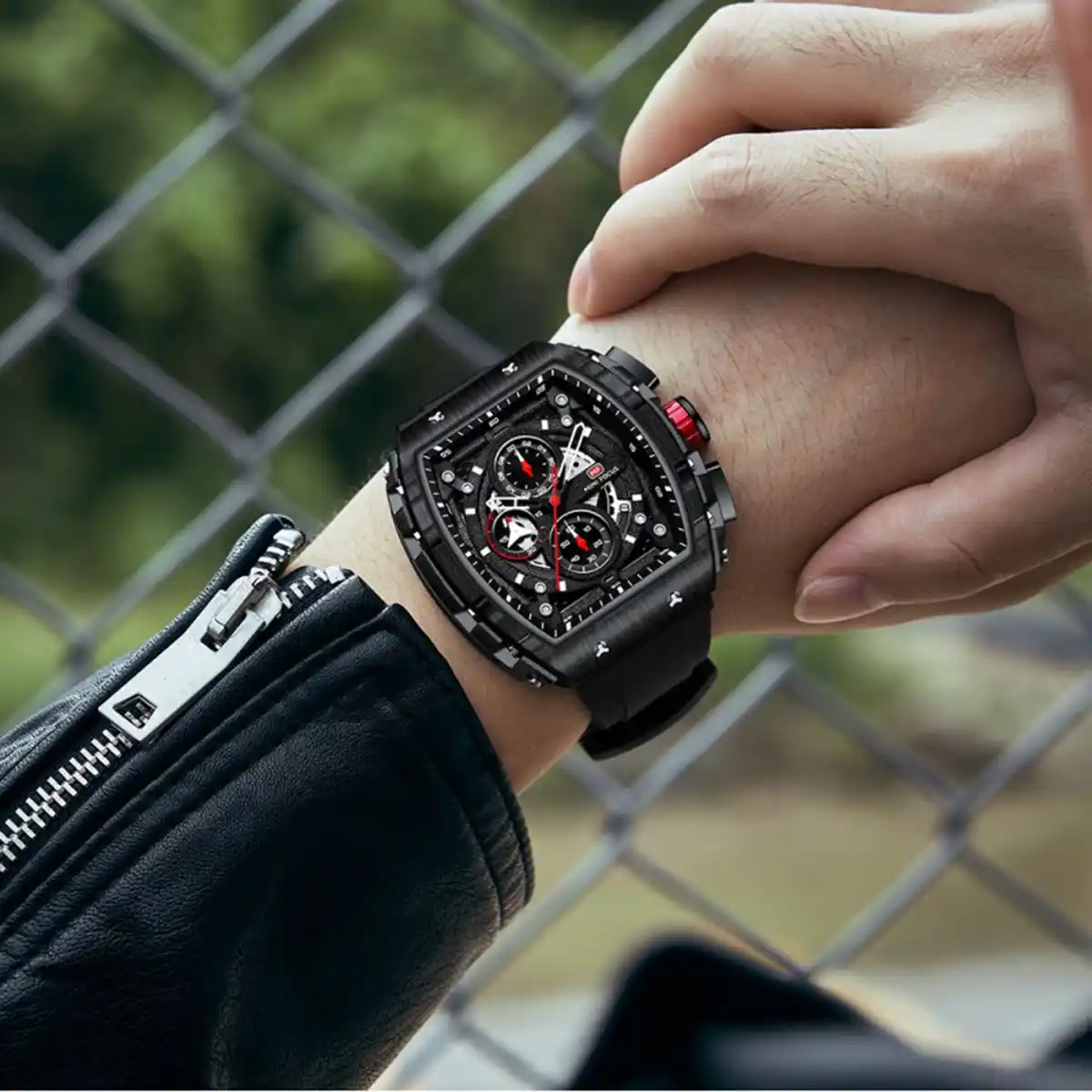 Original Mini Focus Watch For Men MF0399G-05 | catchy watches Original Mini Focus Watch For Men MF0399G-05 - الصورة 4