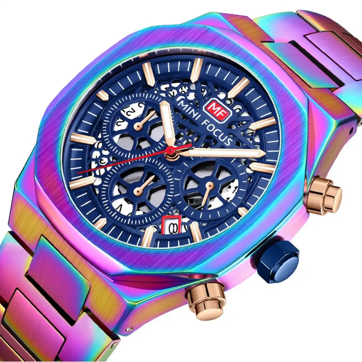 Original Mini Focus Watch For Men MF0411G.05 | catchy watches Original Mini Focus Watch For Men MF0411G.05 - الصورة 4