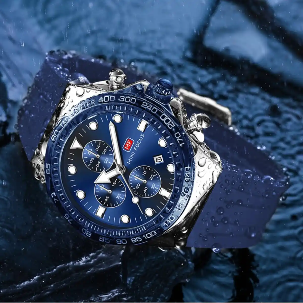 Original Mini Focus Watch For Men MF0488G.02 | catchy watches Original Mini Focus Watch For Men MF0488G.02 - الصورة 4