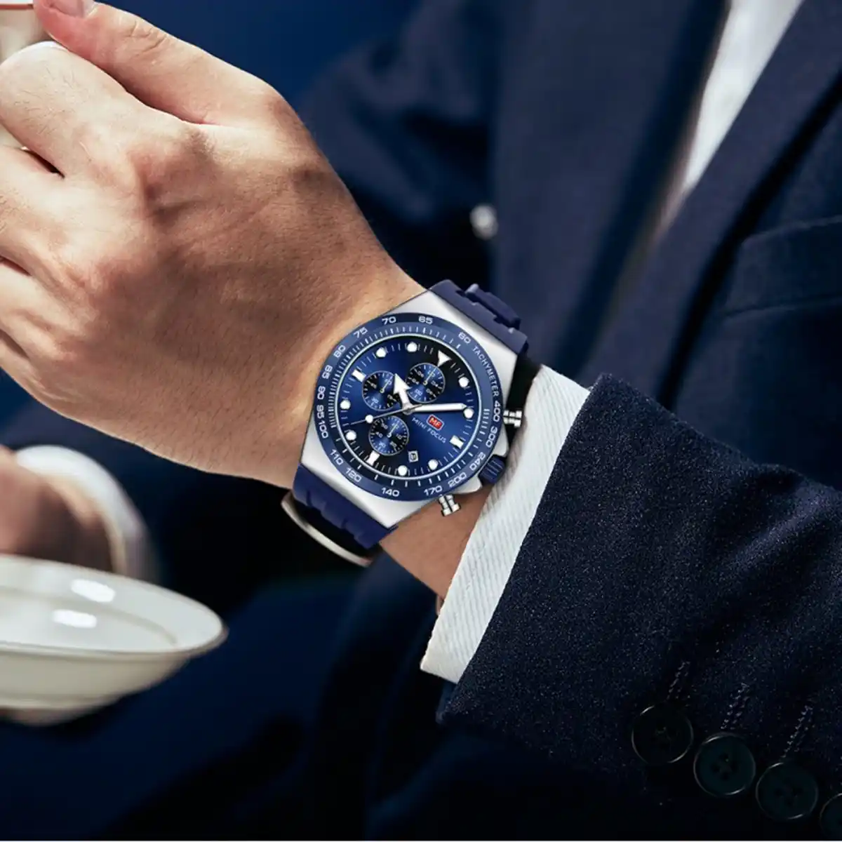 Original Mini Focus Watch For Men MF0488G.02 | catchy watches Original Mini Focus Watch For Men MF0488G.02 - الصورة 5