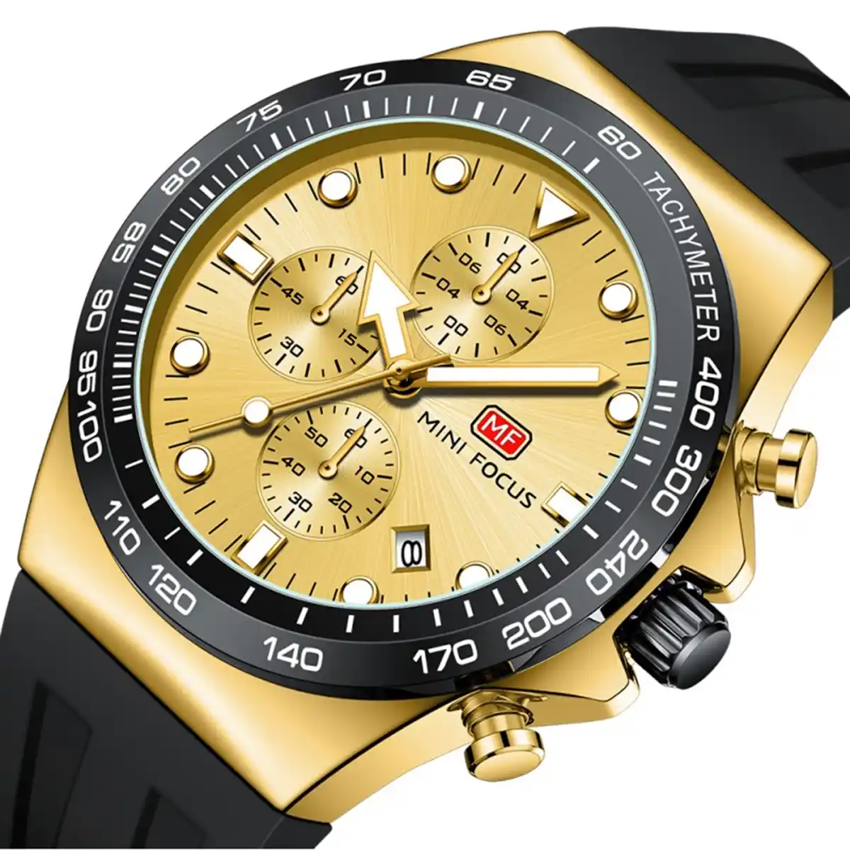 Original Mini Focus Watch For Men MF0488G.04 | catchy watches Original Mini Focus Watch For Men MF0488G.04 - الصورة 3