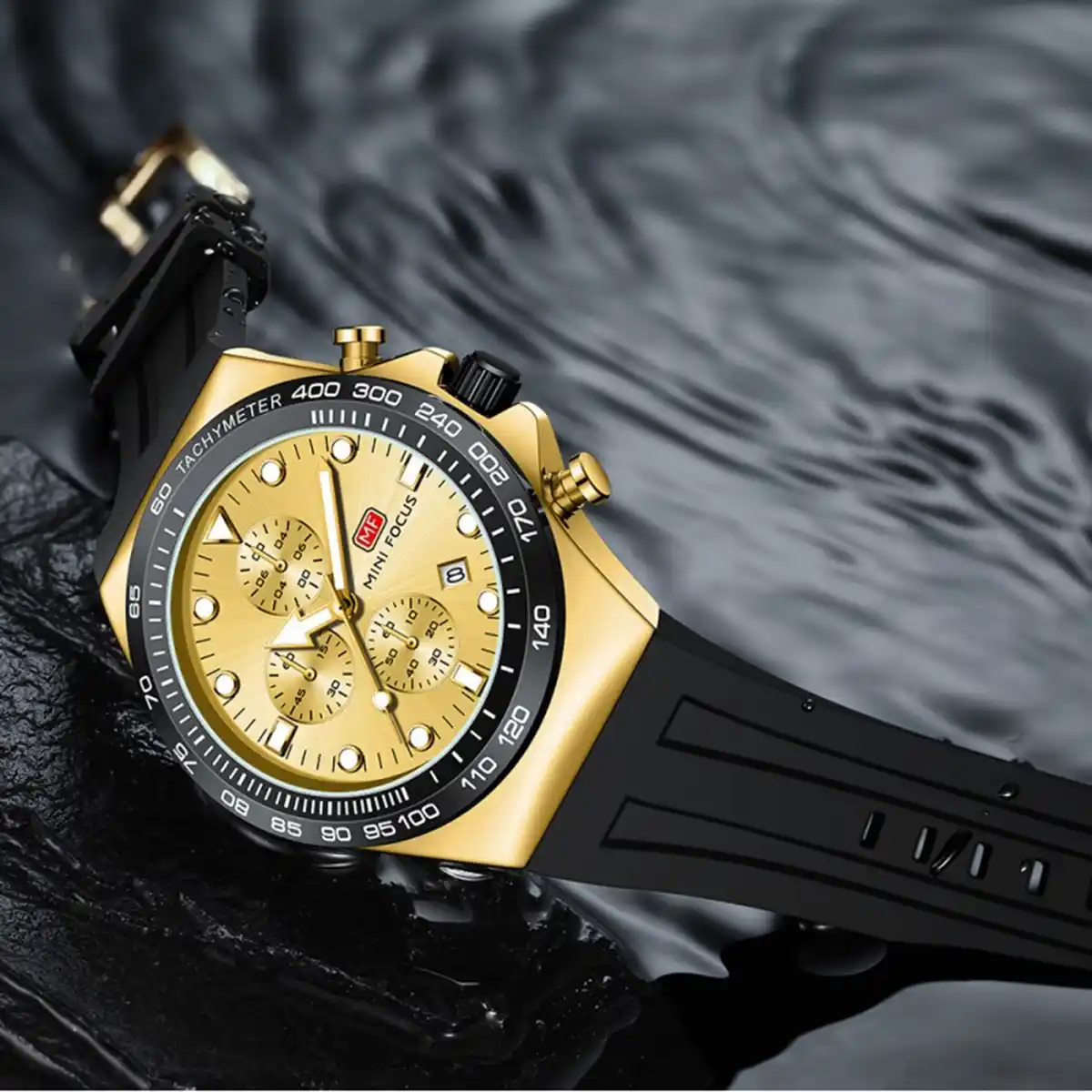 Original Mini Focus Watch For Men MF0488G.04 | catchy watches Original Mini Focus Watch For Men MF0488G.04 - الصورة 4