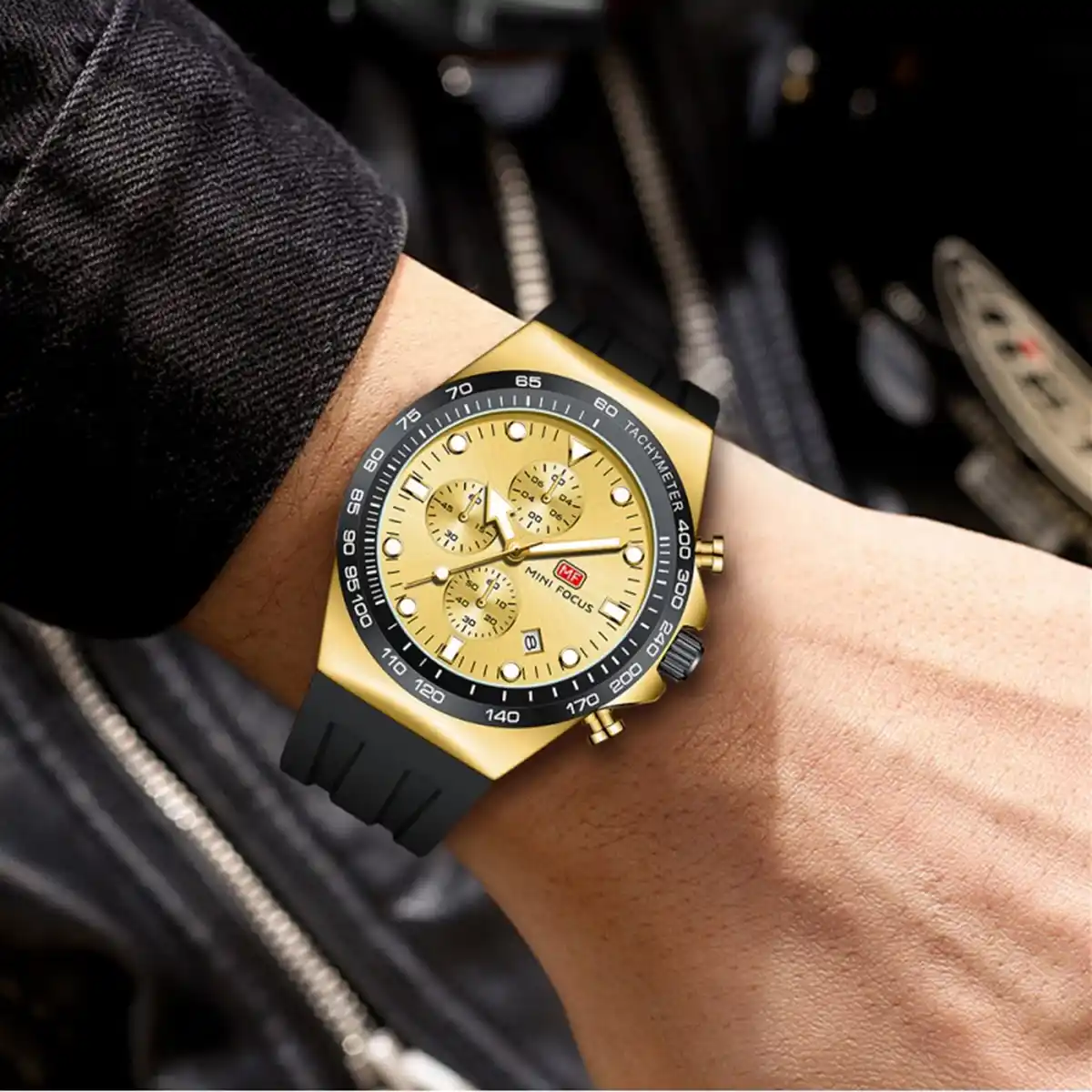 Original Mini Focus Watch For Men MF0488G.04 | catchy watches Original Mini Focus Watch For Men MF0488G.04 - الصورة 5