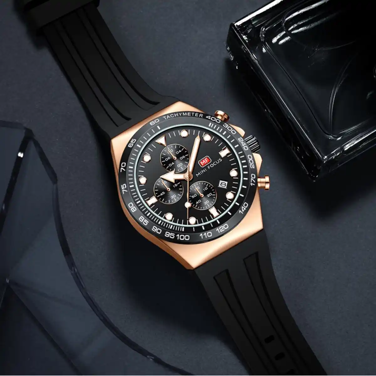 Original Mini Focus Watch For Men MF0488G.05 | catchy watches Original Mini Focus Watch For Men MF0488G.05 - الصورة 4