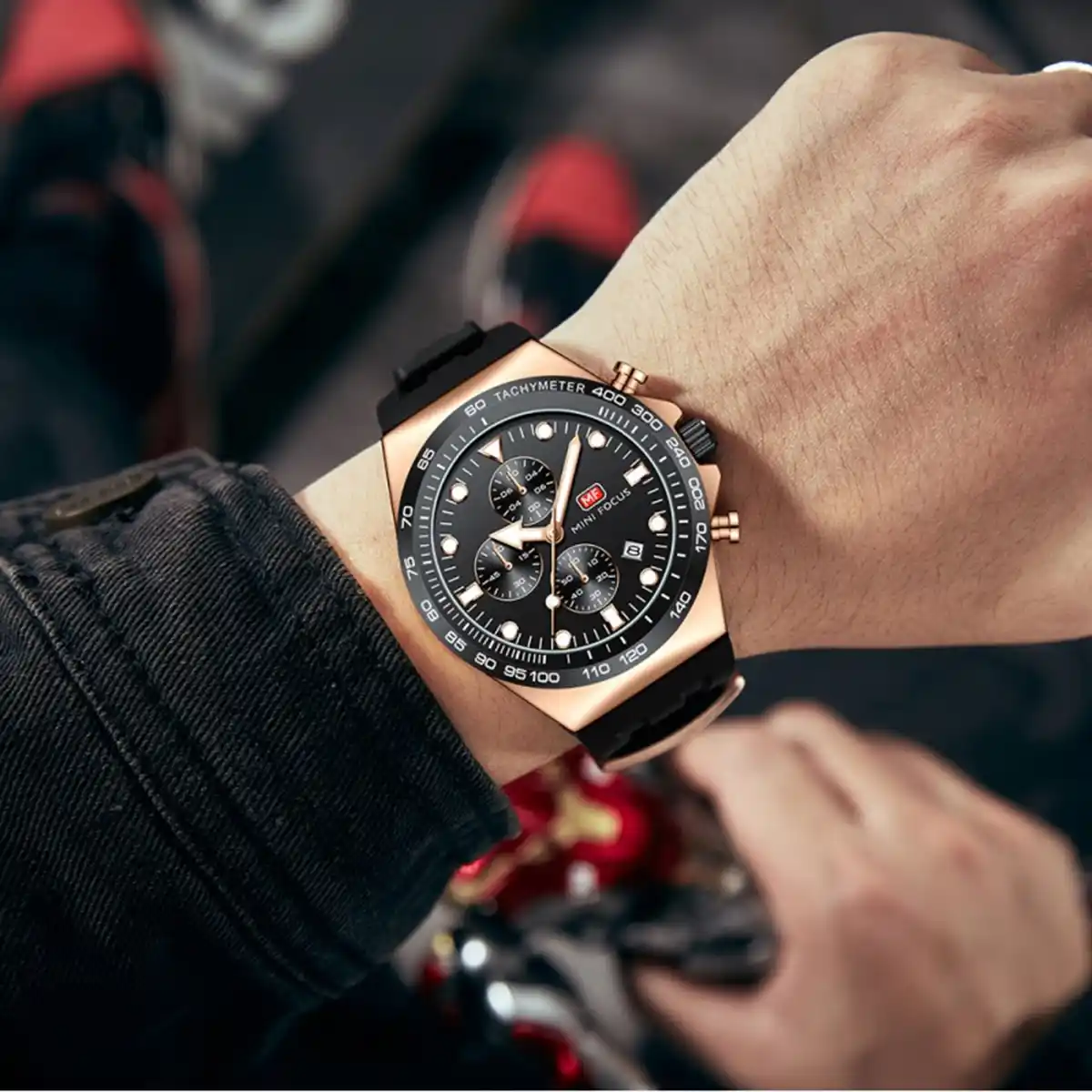 Original Mini Focus Watch For Men MF0488G.05 | catchy watches Original Mini Focus Watch For Men MF0488G.05 - الصورة 5