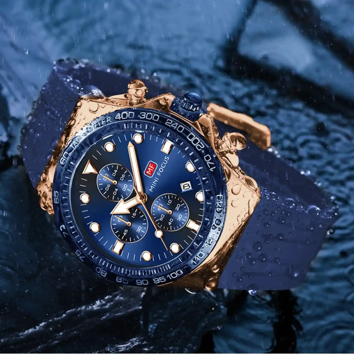 Original Mini Focus Watch For Men MF0488G.06 | catchy watches Original Mini Focus Watch For Men MF0488G.06 - الصورة 4