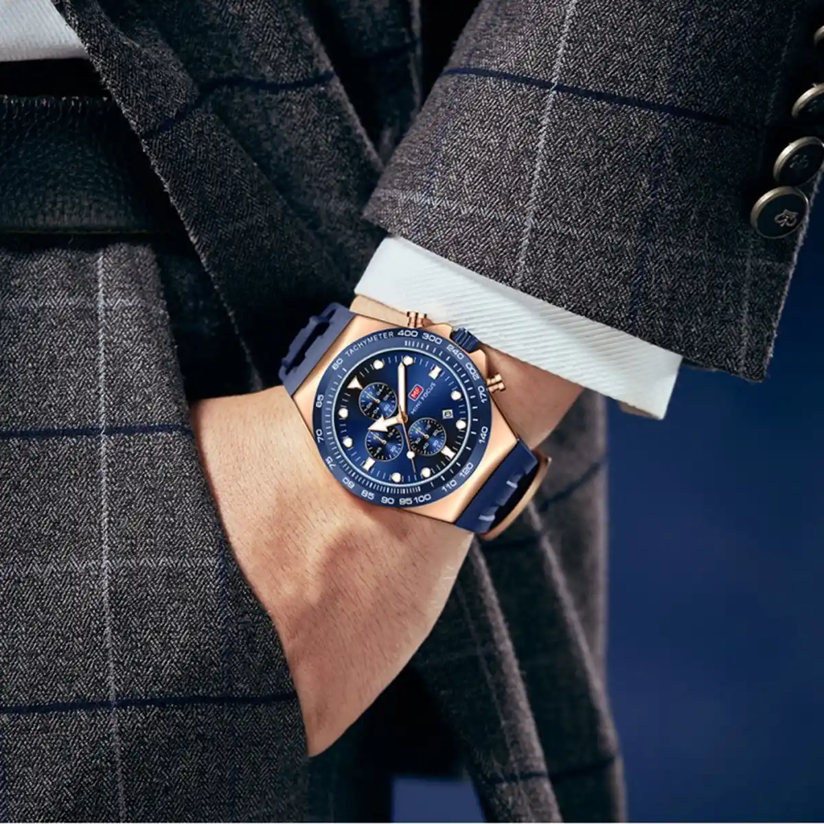 Original Mini Focus Watch For Men MF0488G.06 | catchy watches Original Mini Focus Watch For Men MF0488G.06 - الصورة 5