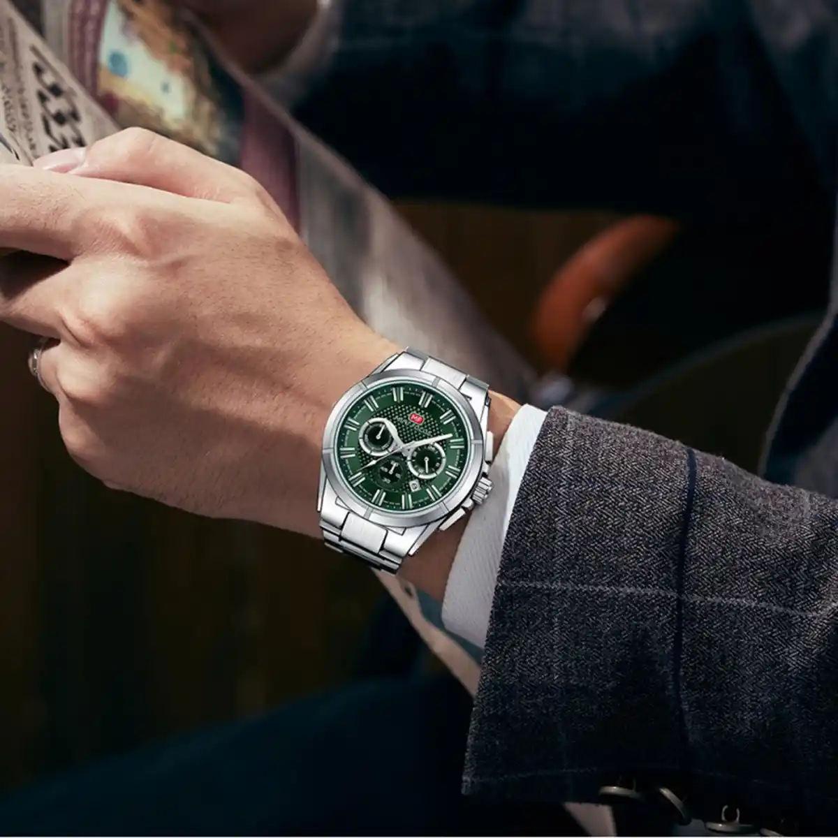 Original Mini Focus Watch For Men MF0495G.02 | catchy watches Original Mini Focus Watch For Men MF0495G.02 - Image 4