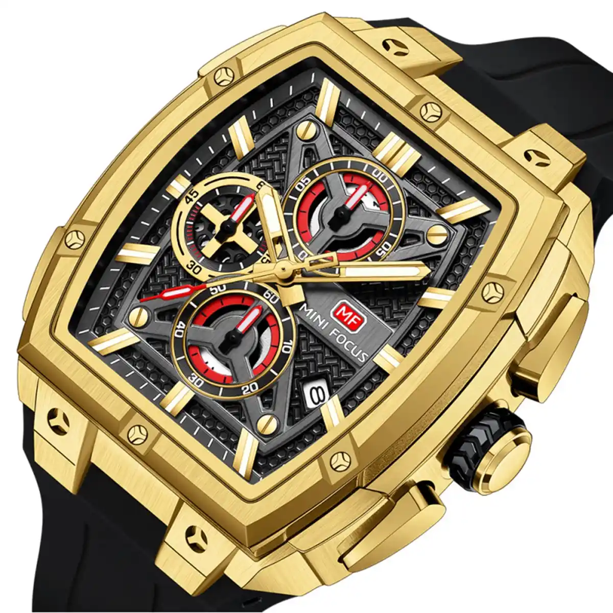 Original Mini Focus Watch For Men MF0602G.03 | catchy watches Original Mini Focus Watch For Men MF0602G.03 - الصورة 3