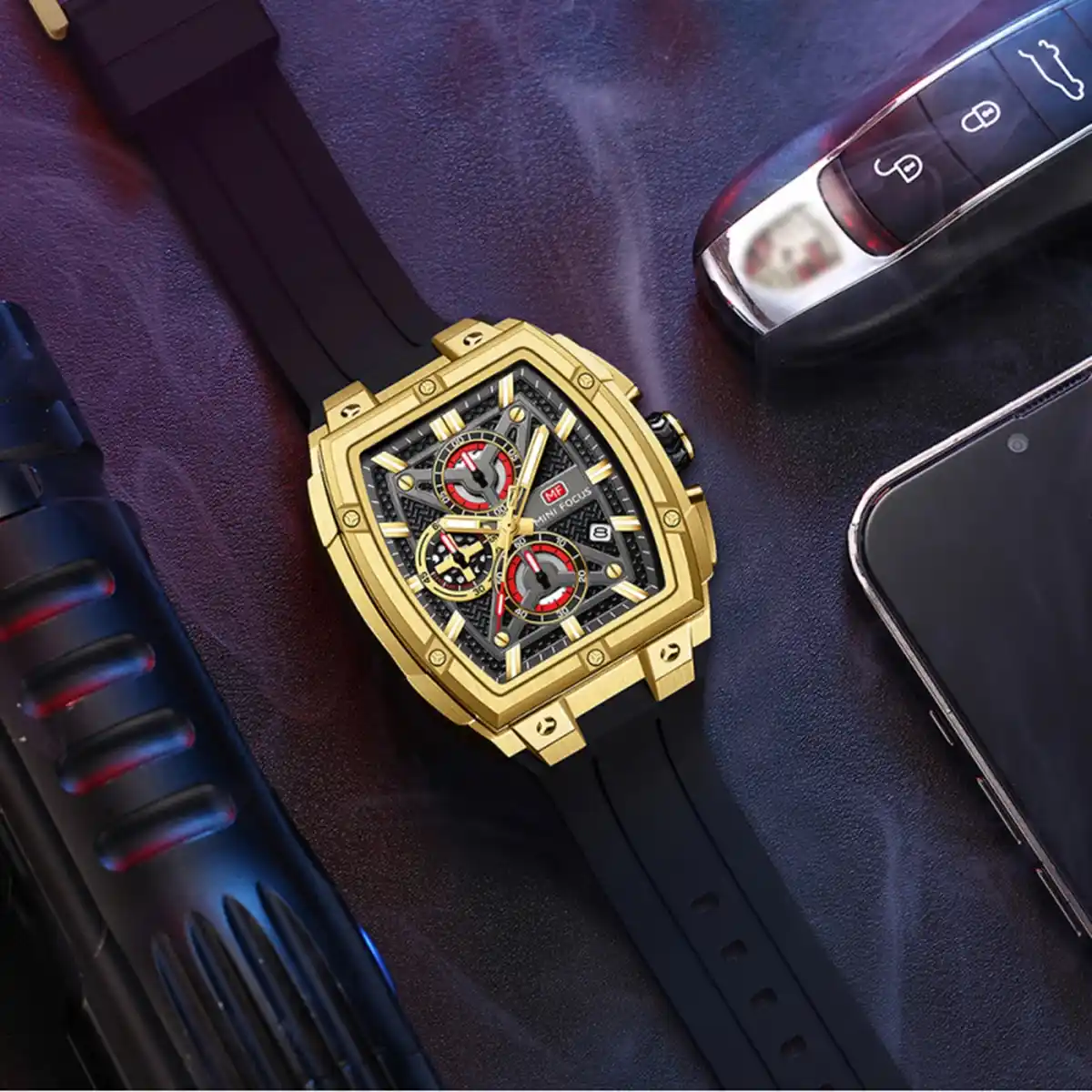 Original Mini Focus Watch For Men MF0602G.03 | catchy watches Original Mini Focus Watch For Men MF0602G.03 - الصورة 4